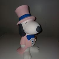Salvadanaio Snoopy terracotta