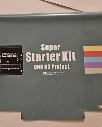 super Starter kit Arduino UNO R3 