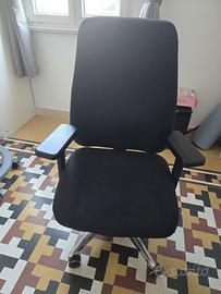 Sedia ufficio HJH Office 702304