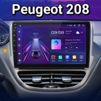 Peugeot 208 / 2008 autoradio android 12