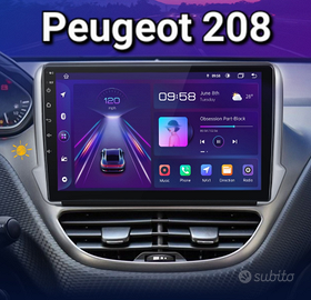 Peugeot 208 / 2008 autoradio android 12