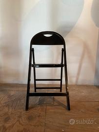 Set di 4 sedie pieghevoli Tric Achille Castiglioni