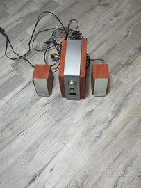 Impianto audio per tv 2.1