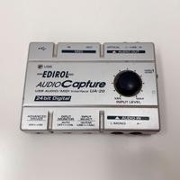 Scheda audio EDIROL-AUDIO Capture USB AUDIO/MIDI