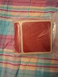 portafoglio rosso Viceversa sport