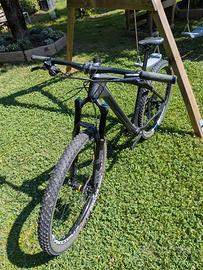 MTB Haibike Front