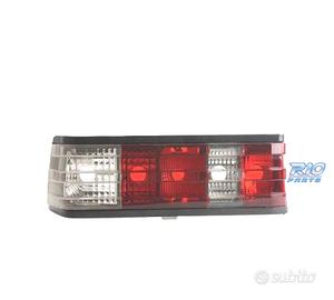 FANALI MERCEDES 190 W201 82-93 ROSSO CROMATO