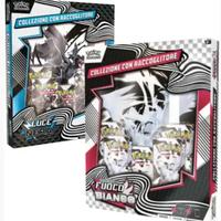 Pokemon N.2  coll. raccog. luce nera fuoco bianco