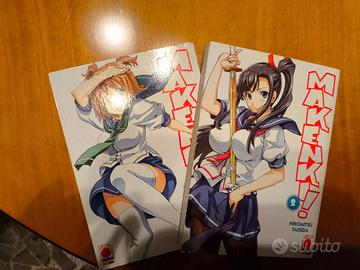 Maken-Ki! volumi 1 e 2 – Manga di Hiromitsu Takeda