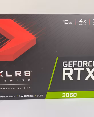 PNY GeForce RTX 3060 12GB XLR8 Epic-X RGB Dual Fan