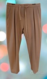 Pantalone da donna in lana beige - Liviana Conti