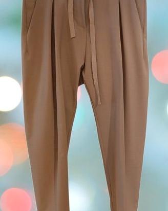 Pantalone da donna in lana beige - Liviana Conti