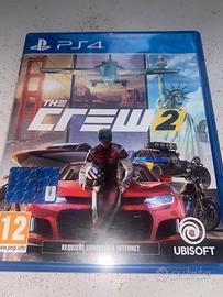 The crew 2 ps4/ps5