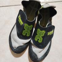 Scarpe arrampicata Simond Decathlon n.34
