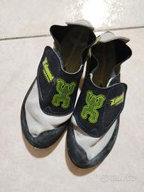 Scarpe arrampicata Simond Decathlon n.34