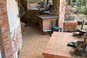 Villa immersa nella pineta di is arenas