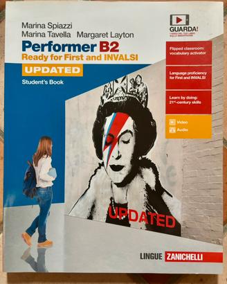 Performer B2 Updated (student’s book + workbook)