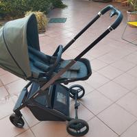 Trio tic toc verde olive Foppapedretti 