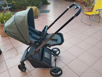 Trio tic toc verde olive Foppapedretti 