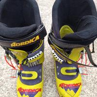 scarponi sci alpinismo Nordica misura 37/38