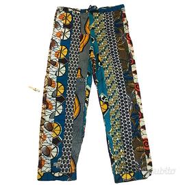 Pantaloni casual Afro style