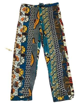 Pantaloni casual Afro style