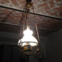 Lampadario a lanterna