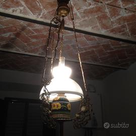 Lampadario a lanterna