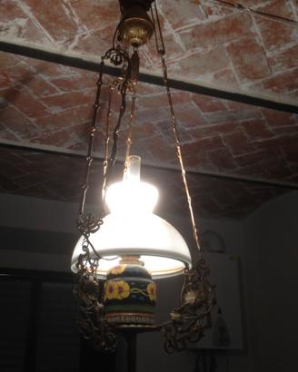 Lampadario a lanterna