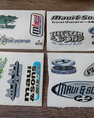 Adesivi Maui & Sons Vintage