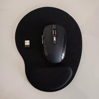 Mouse Wireless e Tappetino 