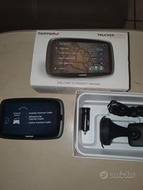 navigatore tom tom TRUCKER 