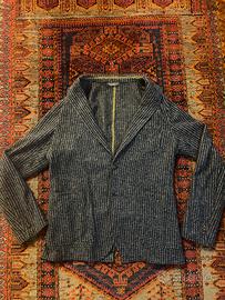 Giacca Manuel Ritz 48 uomo grigio nero