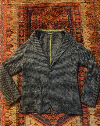 Giacca Manuel Ritz 48 uomo grigio nero