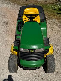 Trattorino Tagliaerba John Deere Idrostatico