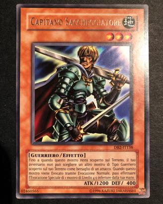 Yugioh capitano saccheggiatore db2 it138 rara