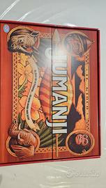 Jumanji gioco da tavolo società in scatola 