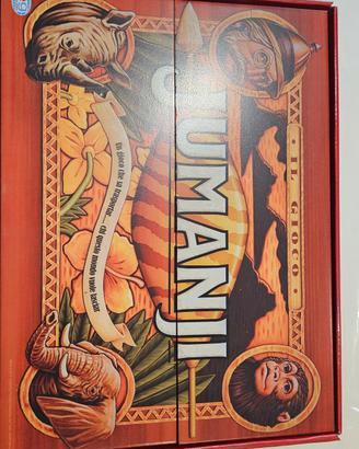 Jumanji gioco da tavolo società in scatola 