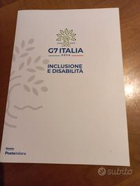 Folder "G7 Italia 2024 - Inclusione e disabilità"