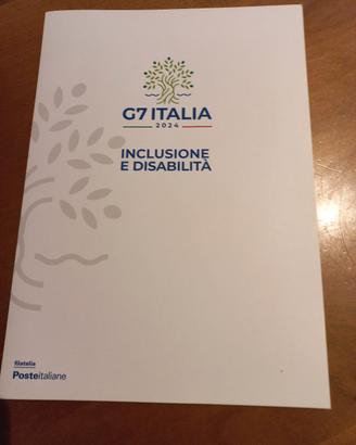 Folder "G7 Italia 2024 - Inclusione e disabilità"