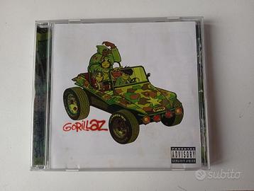 CD Gorillaz 2001