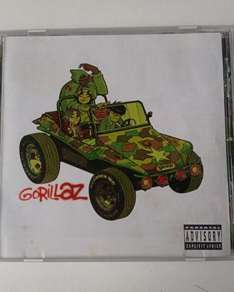 CD Gorillaz 2001