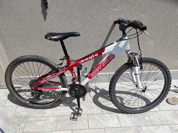Mtb bicicletta 