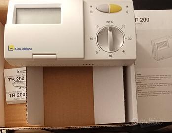 Crono termostato Elm Leblanc 