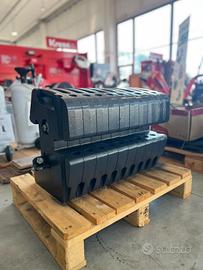 Kit zavorre 10×45 kg -- originali Kubota