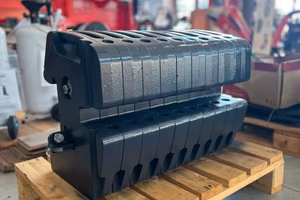 Kit zavorre 10×45 kg -- originali Kubota