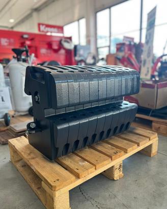 Kit zavorre 10×45 kg -- originali Kubota