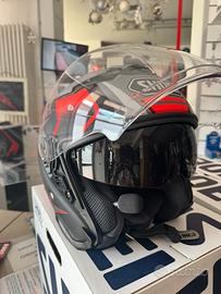 Casco Shoei J-CRUISE 2 Aglero + INTERFONO SENA