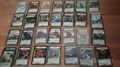 215 carte Duel Masters 