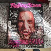 Riviste ROLLING STONE rap hip-hop ERNIA FF MADAME